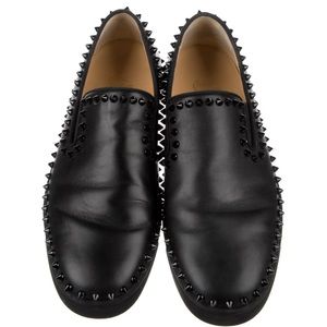 Christian Louboutin studded sneaker